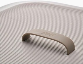 Beżowy tekstylny kosz na pranie 60 l Tota One – Joseph Joseph