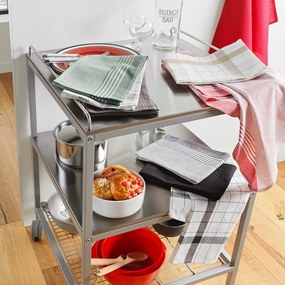 Bawełniane ścierki zestaw 3 szt. 50x70 cm Vibrato – douceur d'intérieur