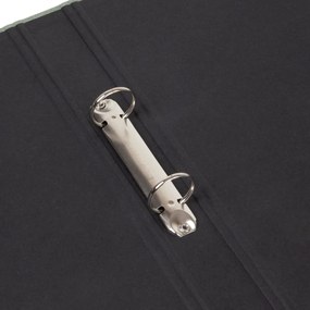 Zielony kartonowy organizer Ringo Canvas Paper Laminate – Bigso