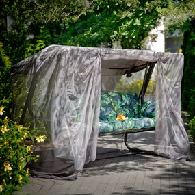 Huśtawka ogrodowa Celebes Plus Black Edition G051-02IB PATIO