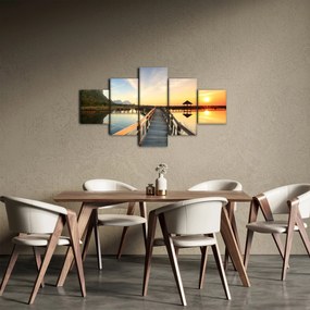 Obraz kładki (125x70 cm)