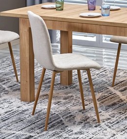 Pikowane krzesło do jadalni K525 WDF Halmar