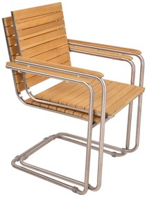 Drewniane krzesło ogrodowe Denver – Garden Pleasure