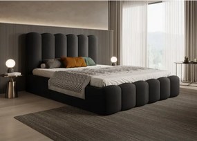 Łóżko Mona V 180 w tkaninie Magic Velvet 2219