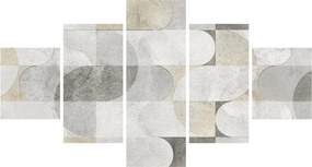 Obraz - Płytki (125x70 cm)