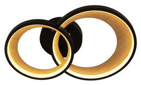 Ściemnialna lampa sufitowa LED/35W/230V 3000-6500K + pilot zdalnego sterowania