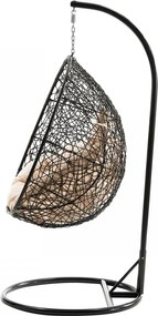 Fotel-kokon wiszący Musarika