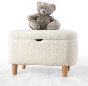 Taboret Moouv White