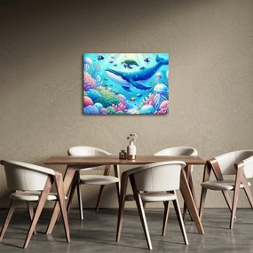 Obraz – Podwodny świat (70x50 cm)