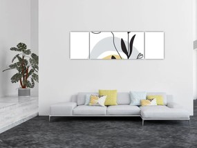Obraz - Kwiaty w wazonie N⁰1 (170x50 cm)