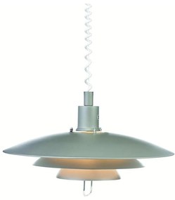 Markslöjd 102282 - Lampa wisząca z reg. wysokości KIKRENES 1xE27/60W/230V