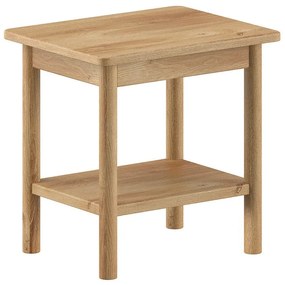 Szafka nocna z litego drewna dębowego w naturalnym kolorze Olive – Vipack