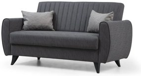 Sofa Alkon ciemnoszara