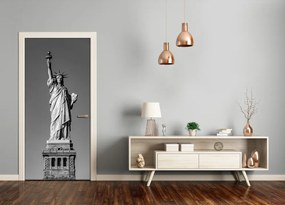 Fototapeta samoprzylepna na drzwi Statua Wolności