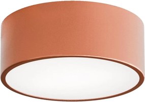 Lampa sufitowa CLEO z czujnikiem, 1xE27/40W/230V, śr. 20 cm, miedziana