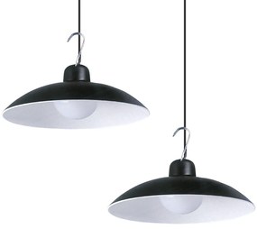 Lampa Solarna Saturn Podwójna, wisząca, zewnętrzna
