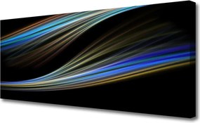 Obraz na płótnie Abstrakcyjny Nieboskłon Barw