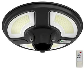 LED Solarna lampa uliczna z czujnikiem LED/10W/3,2V 6500K IP65 + pilot