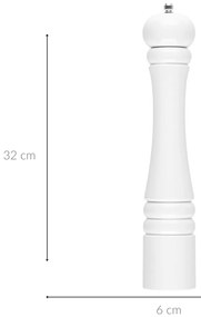 Młynek do przypraw drewniany, 32 cm