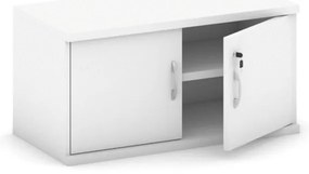 Nadstawka dwudrzwiowa MIRELLI, 800 x 400 x 400 mm, biały