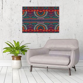 Obraz abstrakcji ozdobnej (70x50 cm)
