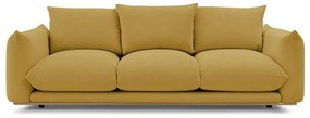 Żółta sofa 265 cm Ernest – Bobochic Paris