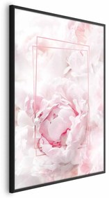 Plakat Ulotne piękno 21x30 cm z ramą czarną bez marginesu ARTGEIST B
