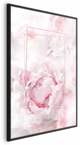 Plakat Ulotne piękno 21x30 cm z ramą czarną bez marginesu ARTGEIST B