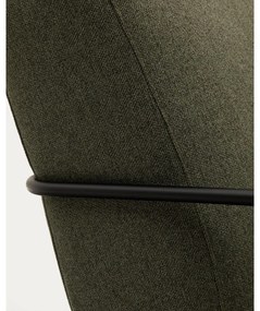 Zielony fotel Gamer – Kave Home