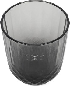 Szklanka z szarego szkła, 345 ml