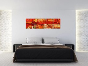 Obraz muralu (170x50 cm)