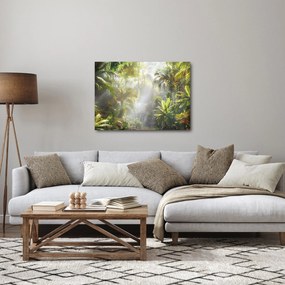Obraz - Tropikalny las deszczowy (70x50 cm)