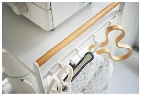 Biała półka kuchenna YAMAZAKI Tosca