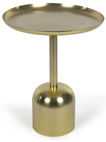 Metalowy okrągły stolik ø 37 cm Adaluz – Kave Home