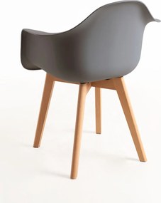 Zestaw 4 Krzese Belu Polipropylen