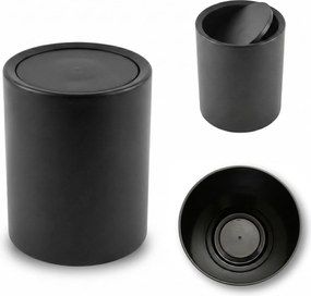 Łazienkowy kosz na śmieci RUND, 6 l