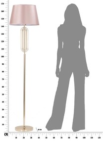 Lampa podłogowa KRISTA, 169 cm