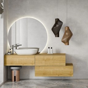 Waschbeckenunterschrank JUVIA Duo 100 cm bis 160 cm