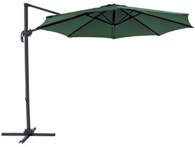 SOLIDNY PARASOL DO OGRODU - 3M ZIELONY