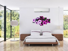 Obraz - Kwiaty (125x70 cm)