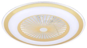 Lampowentylator ZEPHYR GOLD 48W LED+ PILOT