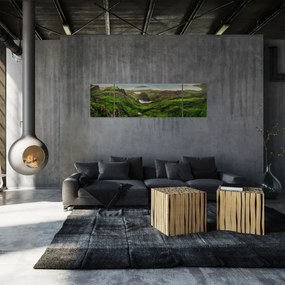 Obraz - Quiraing, Szkocja (170x50 cm)