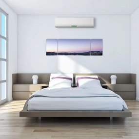 Obraz jeziora (170x50 cm)