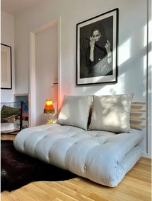 Sofa rozkładana Karup Design Shin Sano Natural Clear/Grey
