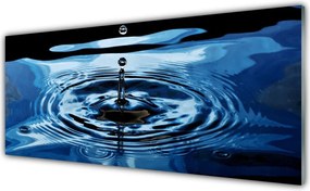 Panel Kuchenny Abstrakcyjna Głębia Wody