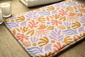 Dywanik pod prysznic Dywanik pod prysznic Rośliny Abstrakcja