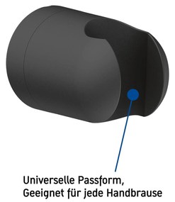 Uniwersalny uchwyt prysznicowy Duravit - możliwość wyboru koloru