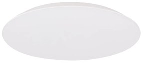 Biała lampa sufitowa LED ø 28 cm Mega – Candellux Lighting