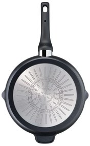 Patelnia aluminiowa z powłoką nieprzywierającą do grillowania ø 26 cm Unlimited E2294074 – Tefal