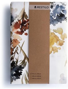 Biała zasłona częściowo zaciemniająca (dimout) 135x250 cm Solkone – Restilo